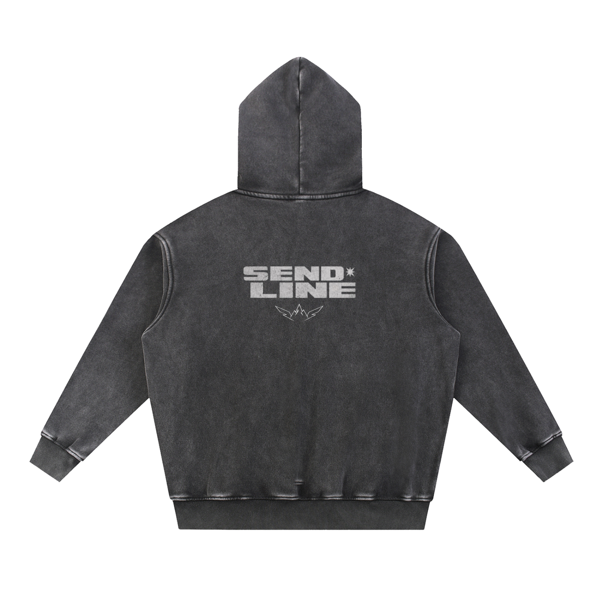 SENDLINE SNOW WASH HOODIE