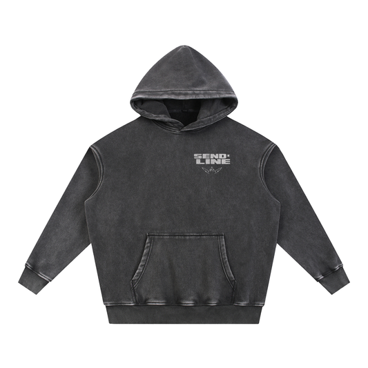 SENDLINE SNOW WASH HOODIE
