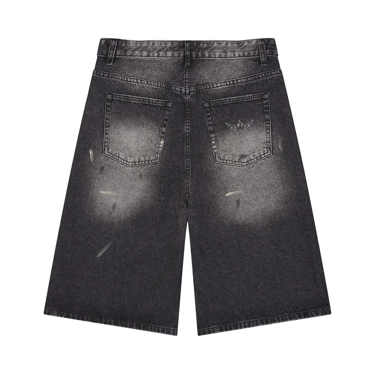 SENDLINE DENIM SHORTS