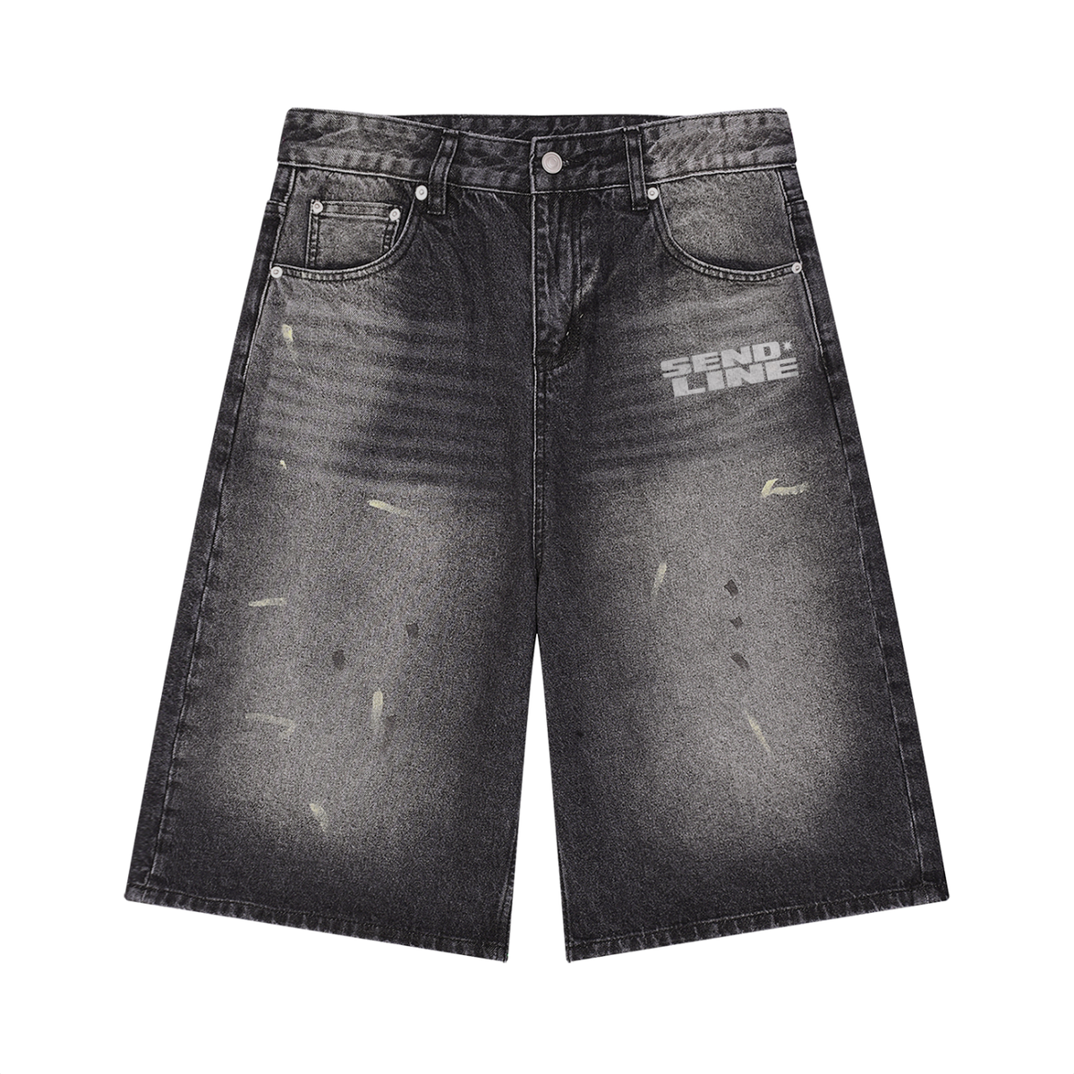 SENDLINE DENIM SHORTS